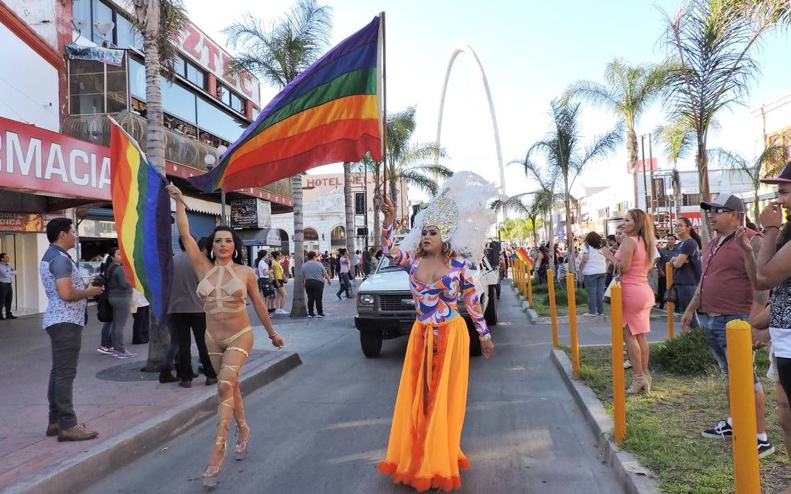 Hoy, XXIV edición de la Marcha del orgullo LGBT Tijuana El Sol de